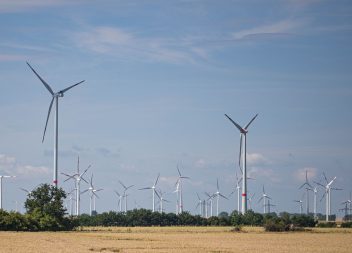 Bau neuer Windräder in Sachsen stockt