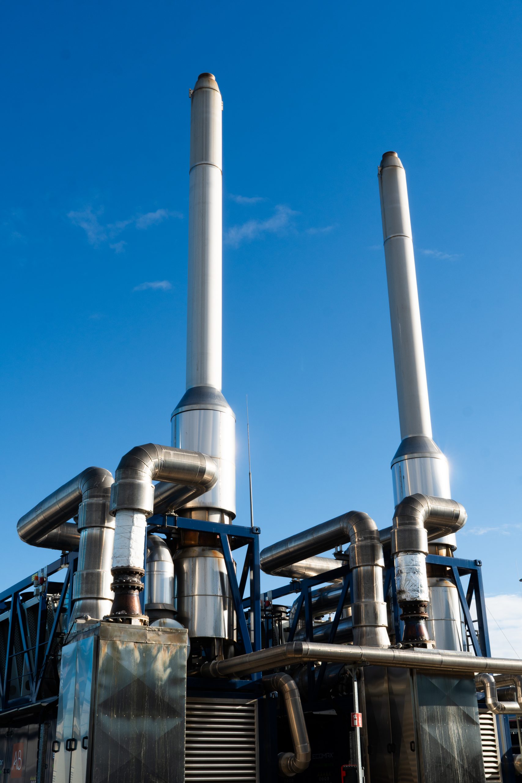 Biogasanlage Detail