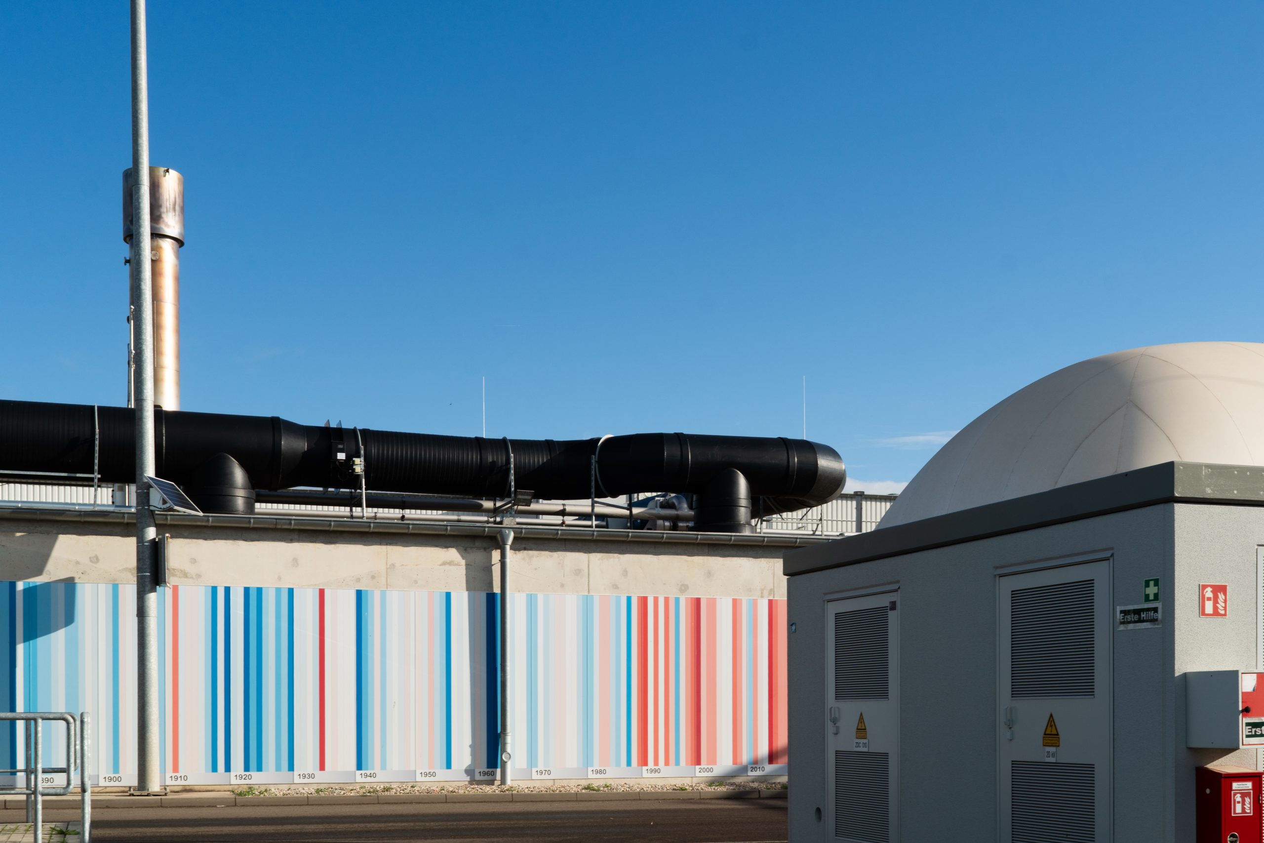 Biogasanlage Detail