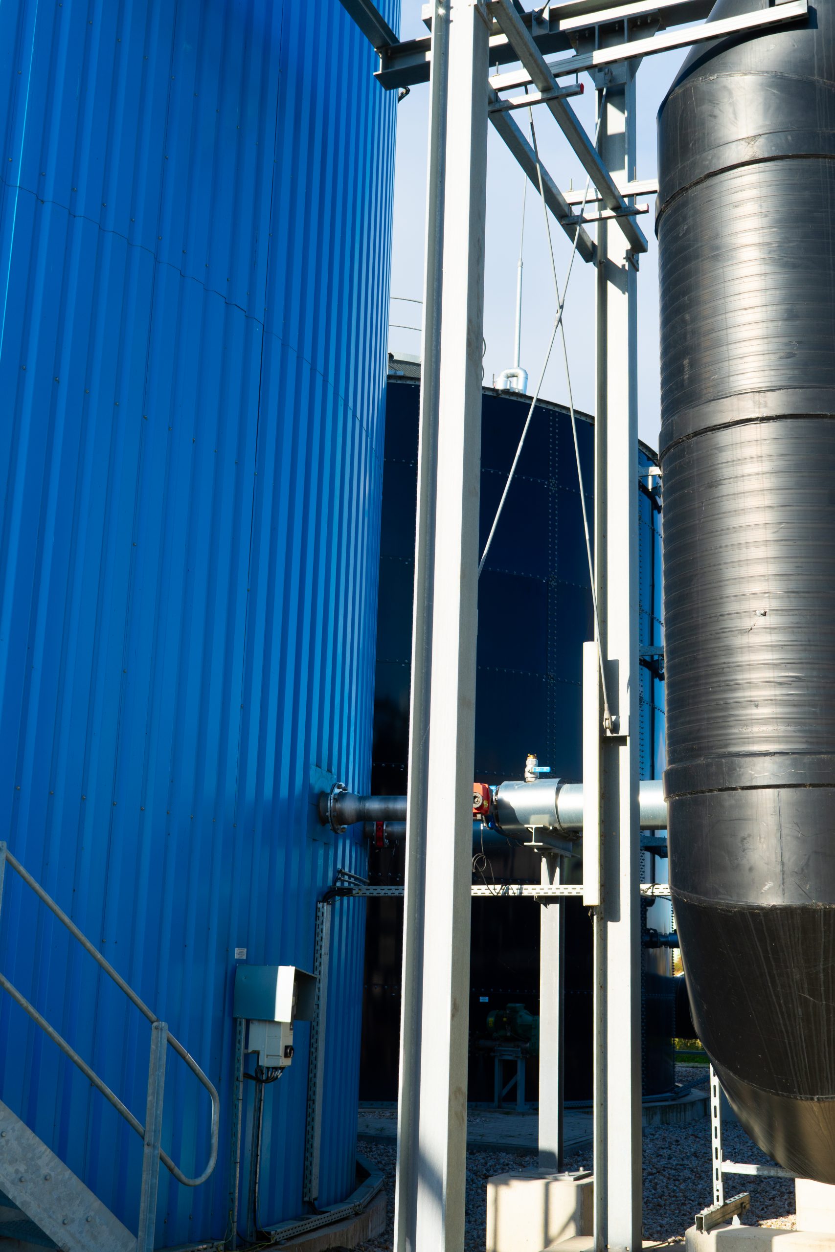 Biogasanlage Detail